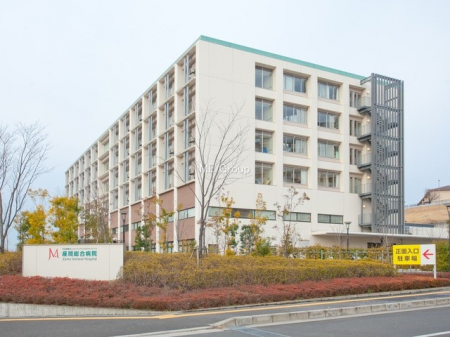周辺環境　病院 2300m 座間総合病院