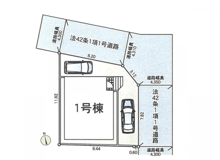 　区画図