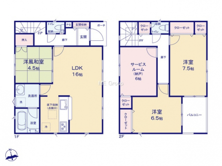 　間取り