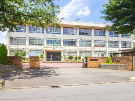 　中学校 1049m 相模原市立清新中学校