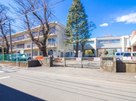 　小学校 711m 相模原市立清新小学校
