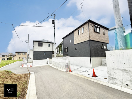 現地外観写真　家族とのお出かけが楽しくなる環境です