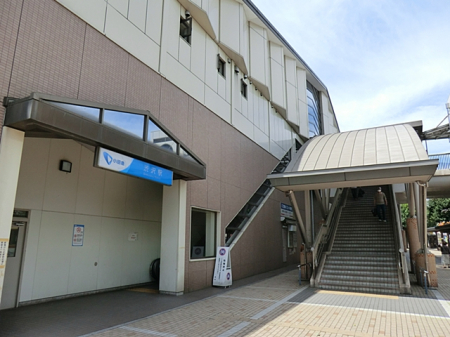 周辺環境　駅 400m 小田急小田原線「渋沢」駅