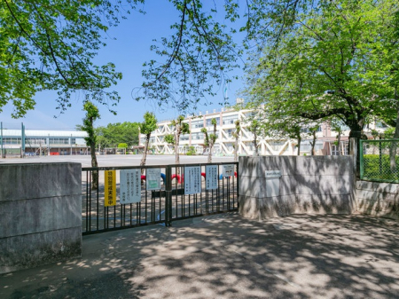 周辺環境　小学校 925m 東大和市立第六小学校