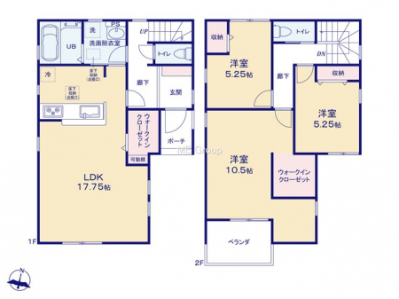 　間取り