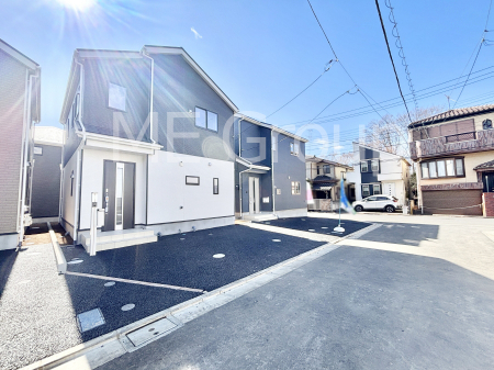 現地外観写真　外観■新しい住まい、街の新しい風景
