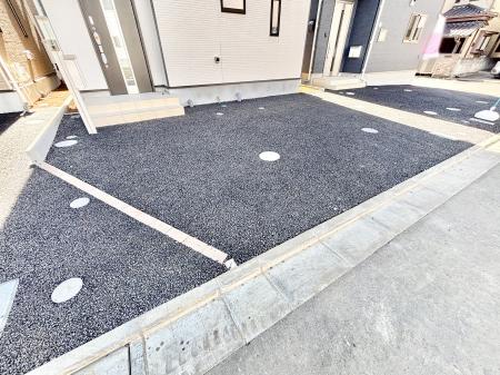 　外観■カースペース有