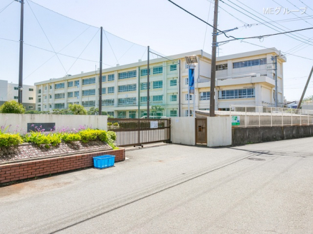 周辺環境　小学校 756m 茅ヶ崎市立今宿小学校