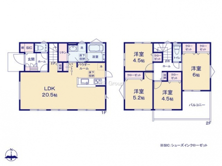 　間取り