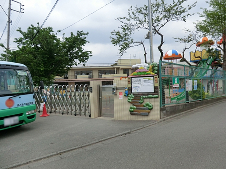 周辺環境　幼稚園・保育園 750m 認定こども園子どもの森こども園子どもの森幼稚園