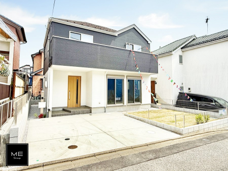 現地外観写真　外観■暮らしを彩る充実した設備仕様が備わった住まい