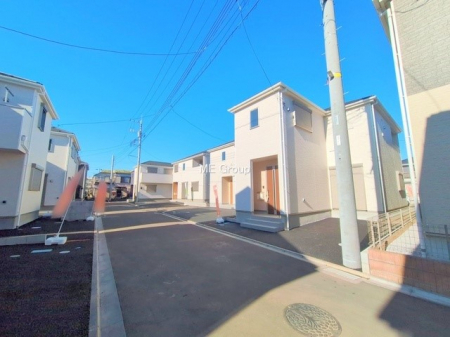 現地外観写真　外観■暮らしを彩る充実した設備仕様が備わった住まい