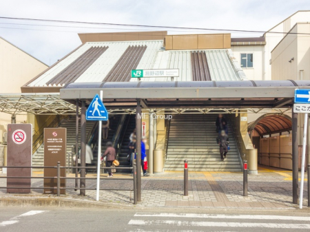 周辺環境　駅 2560m JR横浜線「淵野辺」駅