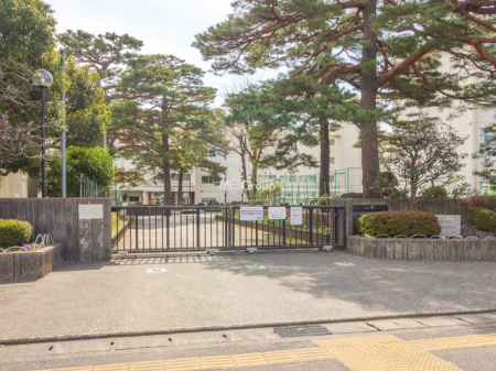 周辺環境　中学校 910m 相模原市立弥栄中学校
