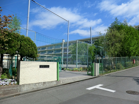 周辺環境　中学校 2300m 町田市立鶴川第二中学校