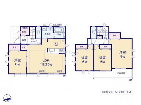 　間取り