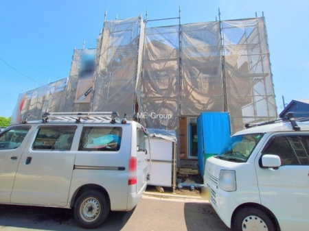 現地外観写真　周辺環境も合わせてご覧ください！  