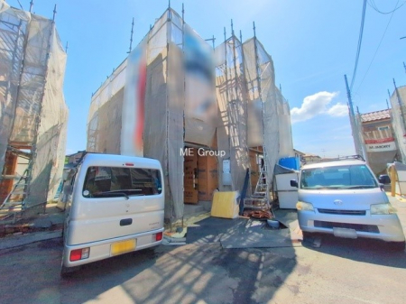 現地外観写真　暮らしを豊かにする充実した仕様設備で快適に