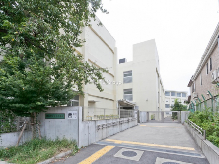 周辺環境　小学校 280m 横浜市立東台小学校