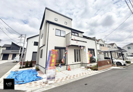 現地外観写真　3路線が利用できる嬉しい立地！