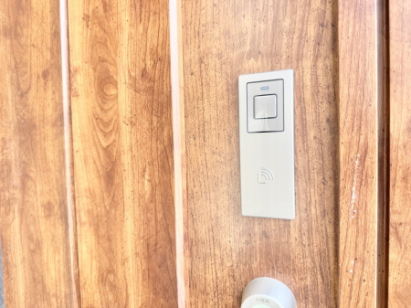 その他内観　鍵を取り出さずに便利に操作できて快適