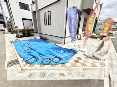 　我が家専用のカースペース！  