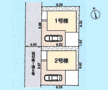 　区画図