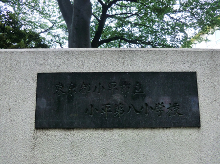 周辺環境　小学校 790m 小平市立小平第八小学校