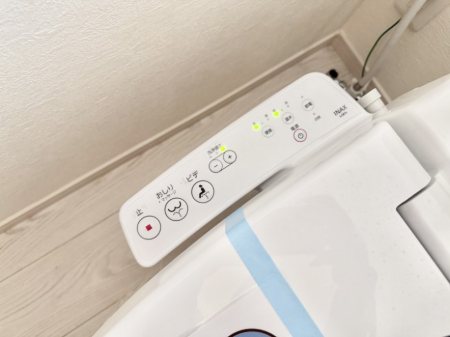 その他内観　設備■温水洗浄で快適、清潔感が保たれるシャワートイレ