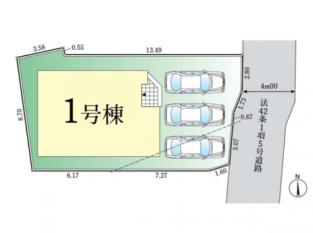 　区画図