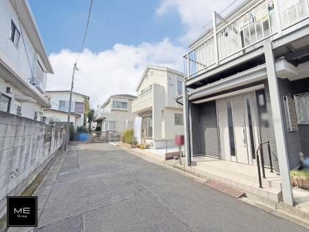 現地外観写真　外観■自宅にある駐車スペースなので安心ですね