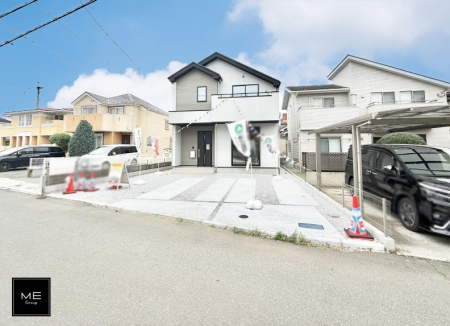 現地外観写真　外観■家族の未来を優しく包み込む新しい住まい