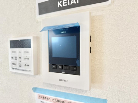 その他内観　設備■画面でしっかり確認でき防犯対策に最適