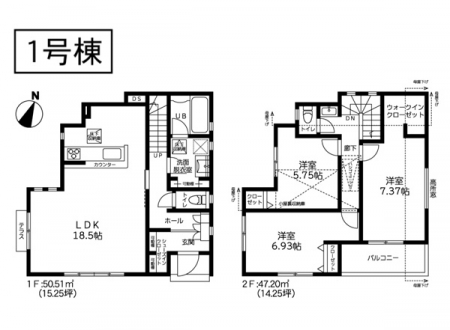 　間取り