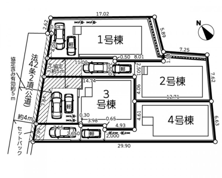　区画図