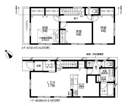 　間取り