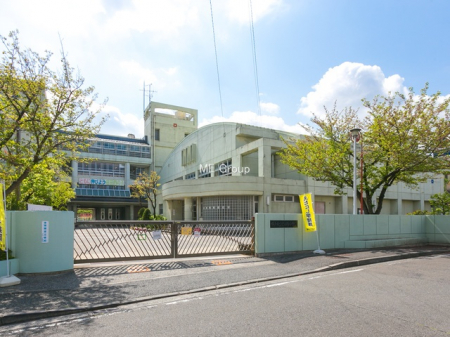 周辺環境　小学校 350m 横浜市立荏田西小学校