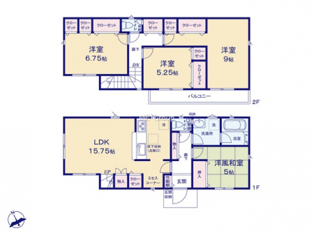 　間取り