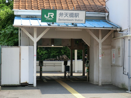 周辺環境　駅 800m JR鶴見線「弁天橋」駅