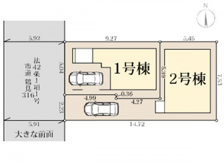 　区画図
