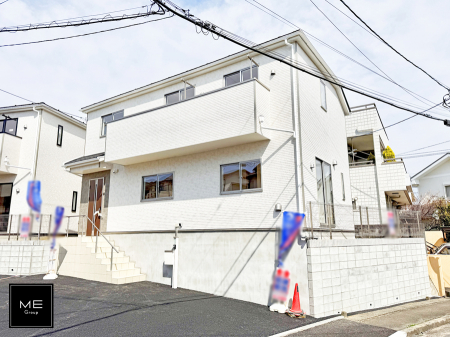 現地外観写真　外観■家族の未来を優しく包み込む新しい住まい