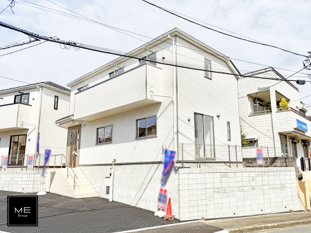現地外観写真　外観■暮らしを彩る充実した設備仕様が備わった住まい