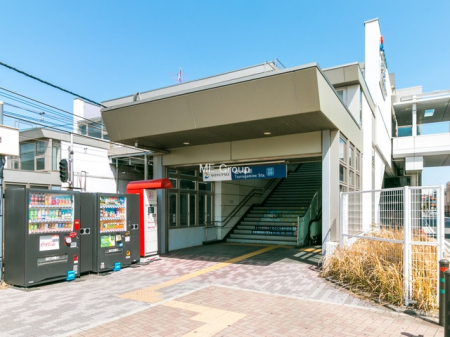 周辺環境　駅 3000m 相鉄本線「鶴ヶ峰」駅