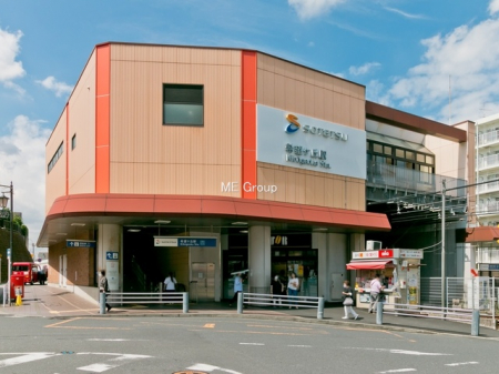周辺環境　駅 1680m 相鉄本線「希望ヶ丘」駅