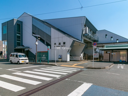 周辺環境　その他環境写真 640m JR青梅線「牛浜」駅
