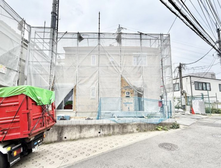 現地外観写真　２号棟　現況写真