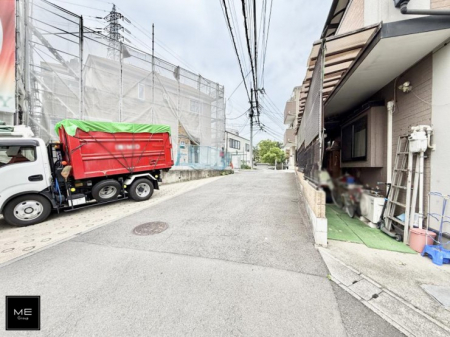 現地外観写真　家族とのお出かけが楽しくなる環境です
