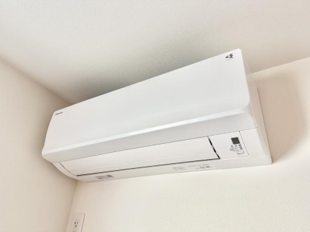 その他内観　嬉しいエアコン設置済み