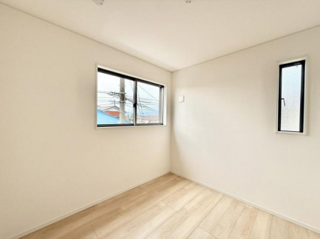 子供部屋　家具やレイアウトを自由に配置できるため使い勝手が良く快適に過ごせます