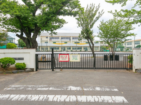 周辺環境　小学校 755m 平塚市立中原小学校
